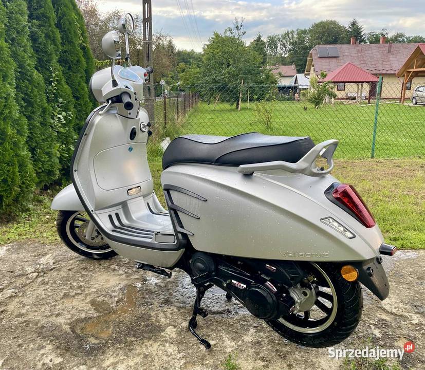 ZIPP VERACRUZ 125 3 NOWY SKUTER 0 SKUTER 125 3 Pilzno