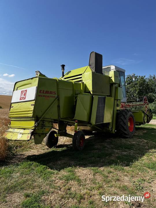 CLAAS MERCATOR opolskie Prudnik