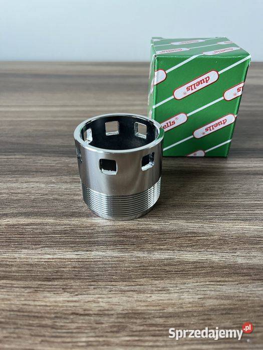 NOWA DUELLS CHROMOWANA NAKRĘTKA CYLINDRA MZ ETZ śląskie