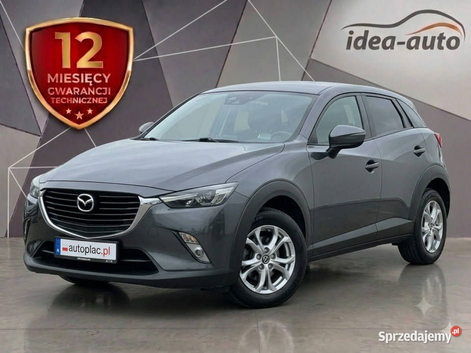 Mazda CX3 FILMFull LedNaviRoczna Gwarancja ESP