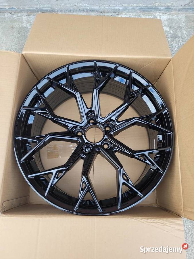 Nowe Felgi Seventy9 SCFH 19 5x112 fv23 gwarancja Średnica 19" Jasło