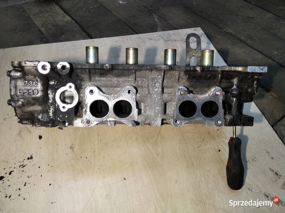 Głowica Nissan Primera p11 16 16v lift Rok produkcji 2000 Silniki i osprzęt Części Krośniewice