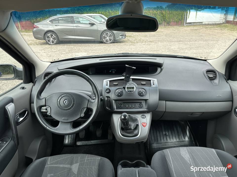 Renault Scenic 16 benzynaŚwieżo wymianie wspomaganie kierownicy Warszawa