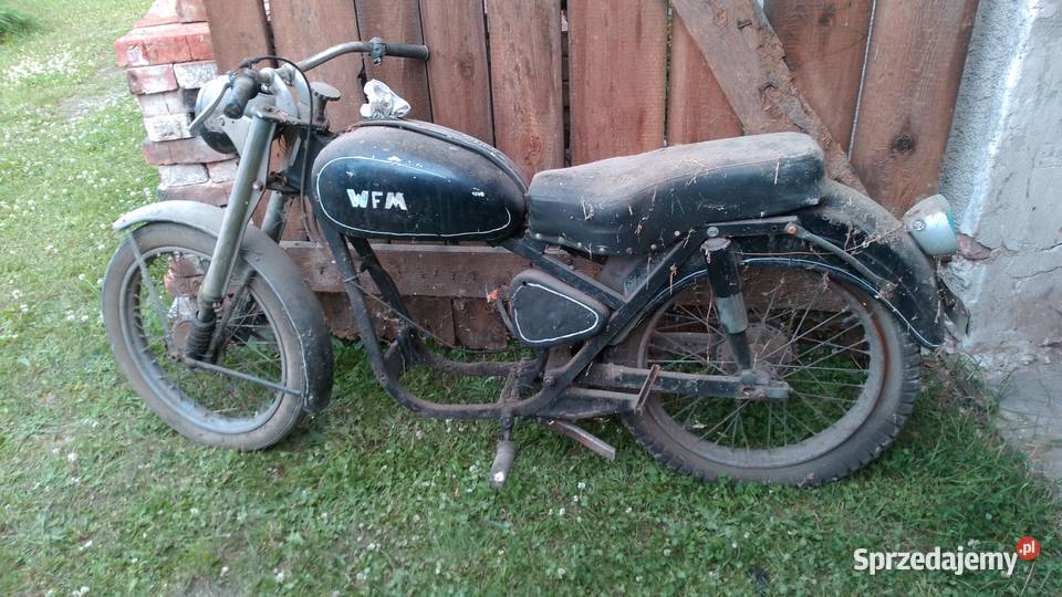 WFM 125 SHL M11 175 bez silnika Zielona Góra sprzedam