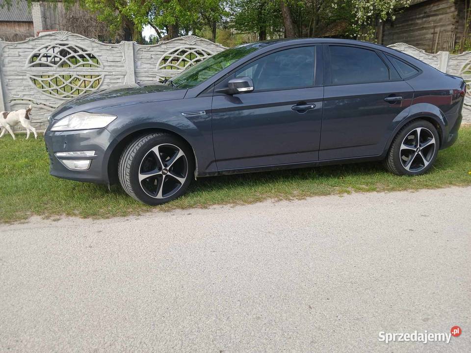 Ford Mondeo Mk4 2011 nieuszkodzony Bodzentyn