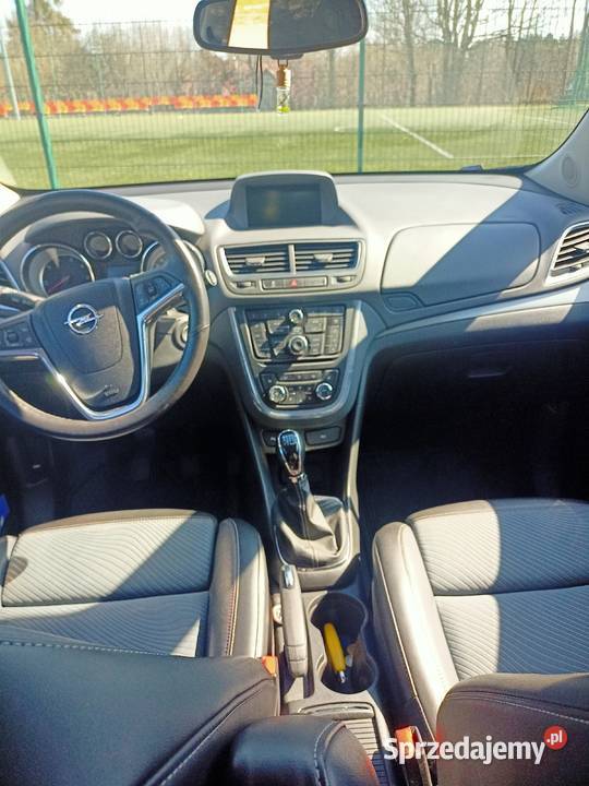 Opel Mokka 2014r Niski przebieg Zarejestrowany Słupsk