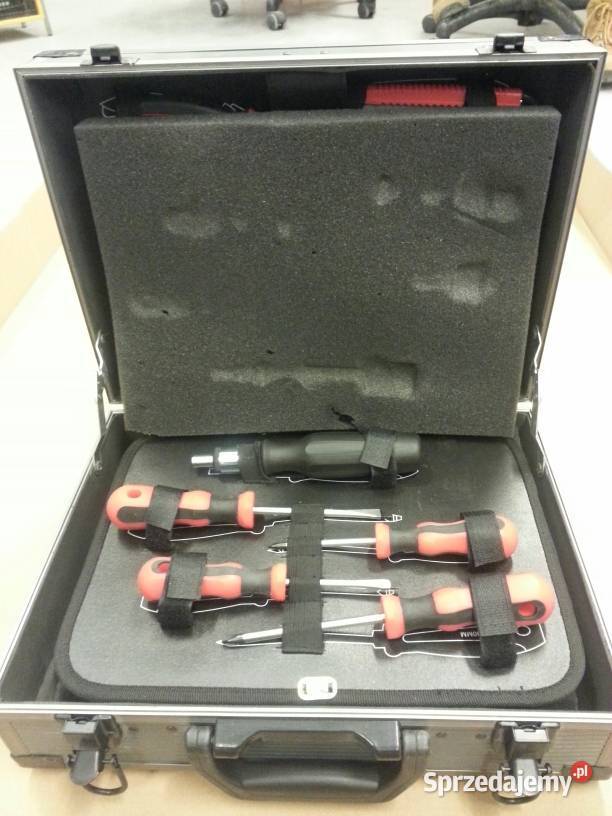 Nowy zestaw narzędzi AIRPRESS w walizce 63 Białystok