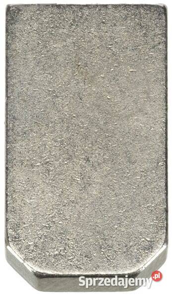 Cyfra do tatułownicy zaciskowej 7 mm pusta Kamionna sprzedam