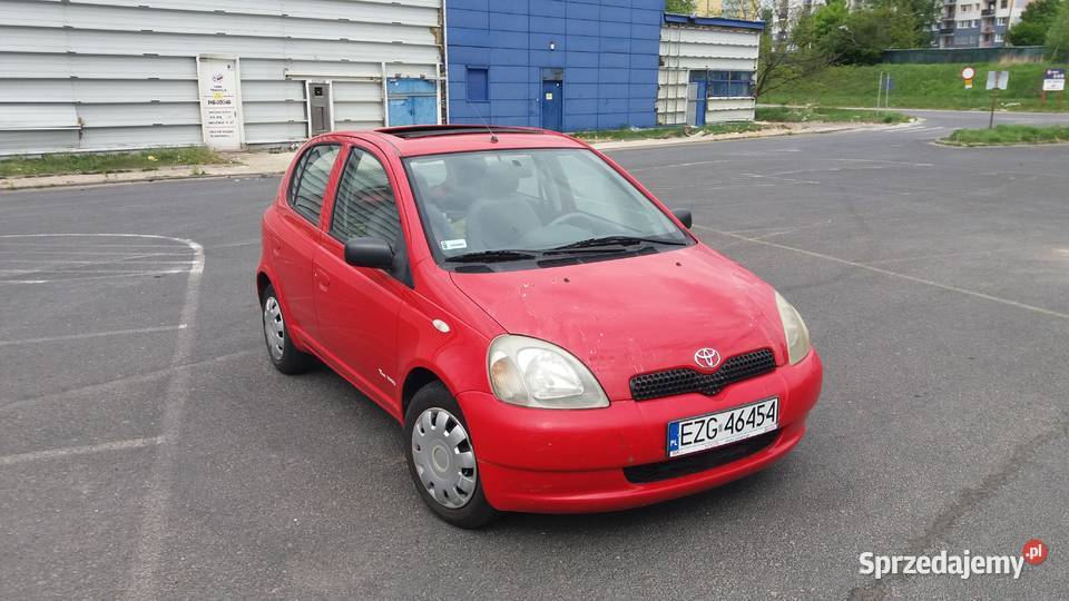 Toyota Yaris Czerwona Łódź