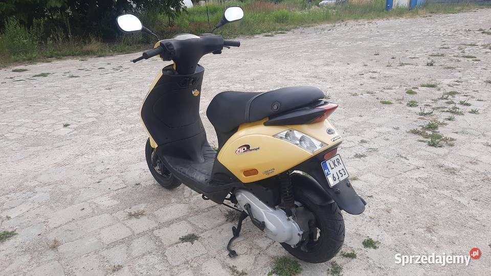 Piaggio Zip 50 2tempi Coompan 2016 r Zadbany automatyczna Kraśnik