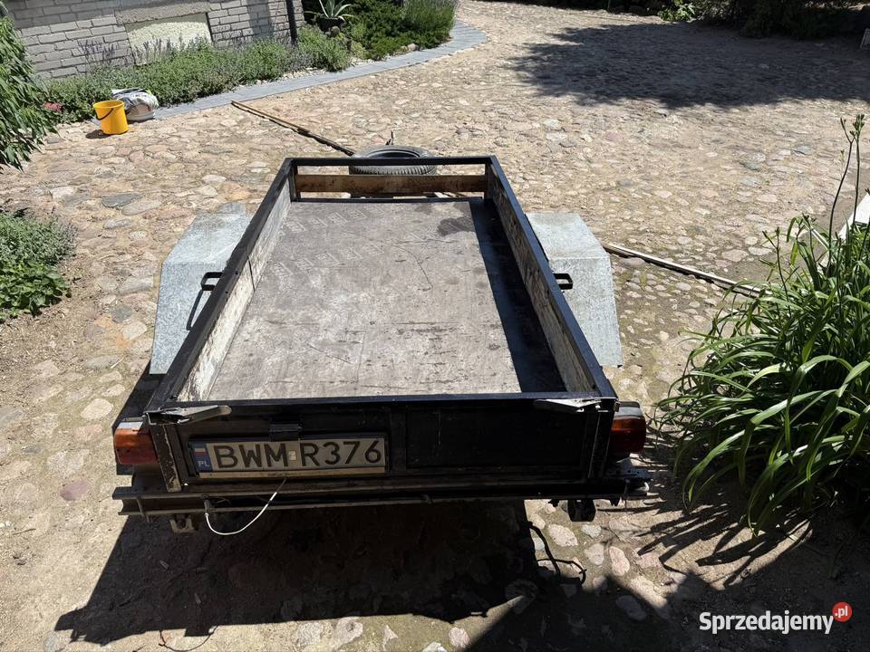 Przyczepa lekka burtowe Szepietowo