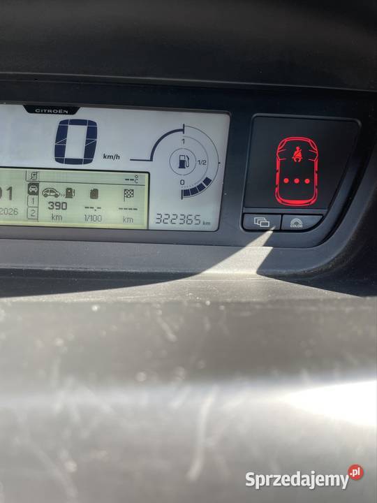 Citroen C4 picasso wielofunkcyjna kierownica Tomaszów Lubelski