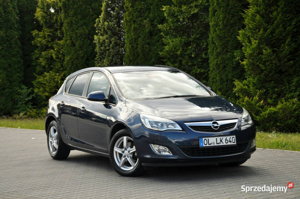 Opel Astra 14T140WelurGrzane FoteleGrzana mazowieckie Ostrów Mazowiecka