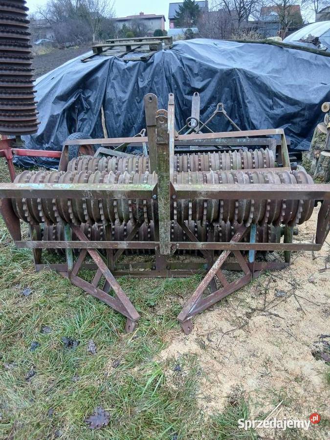 Wały posiewne 6m Łobżenica