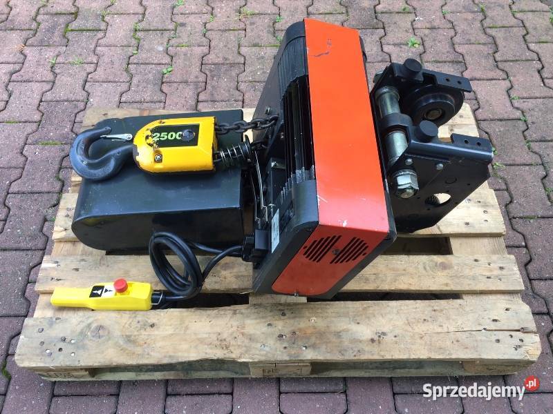 Wciągnik 25T VETTER suwnica wciągarka demag małopolskie