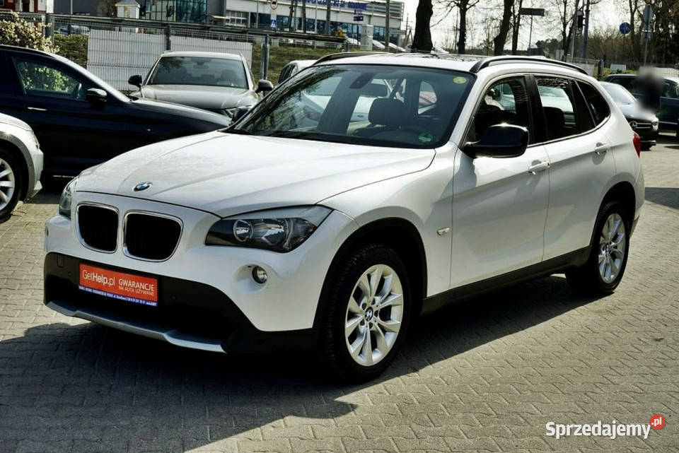 BMW X1 20D NAVI alu R17 163 2012r I E84 20092015