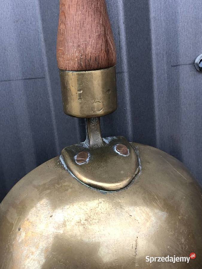 Duża ŁYŻKA NASYPKA SZUFLA SZUFELKA MOSIĄDZ Łowicz sprzedam