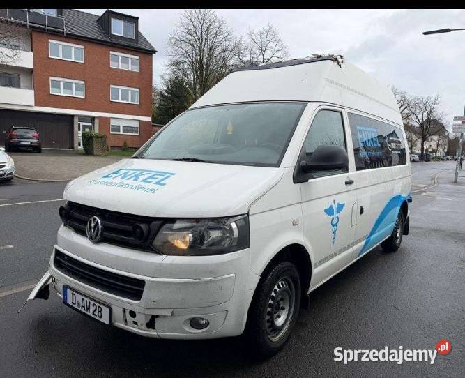 Volkswagen Transporter T5 180 20 Disel Lubin sprzedam