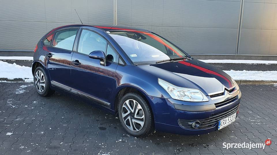 Citroen C4 14 Benzyna 2008r 5 drzwi