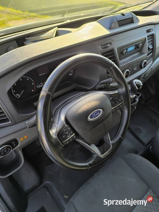 Ford transit Mk8 9osobowy specjalny inwalidów Inowrocław