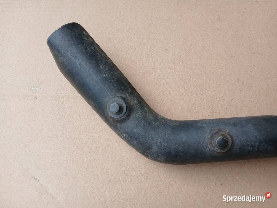Kolektor wydechowy Sym Gts 300i lubuskie Skwierzyna