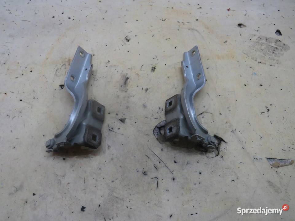 ZAWIAS MASKI LEWY PRAWY 348 FIAT 500X 1928404687 Zawiasy, bolce i prowadnice