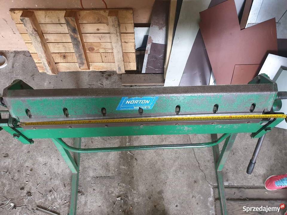 Zaginarka krawędziarka ręczna 1000mm Siedlce