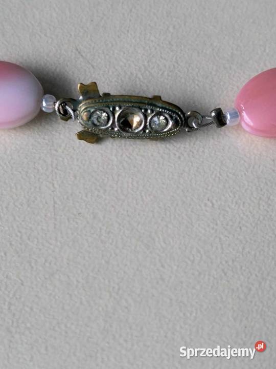 Różowe korale Rybnik sprzedam