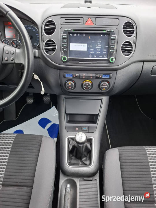 Volkswagen Golf Plus 16 MPi Bogata Wersja czujnik parkowania Lublin