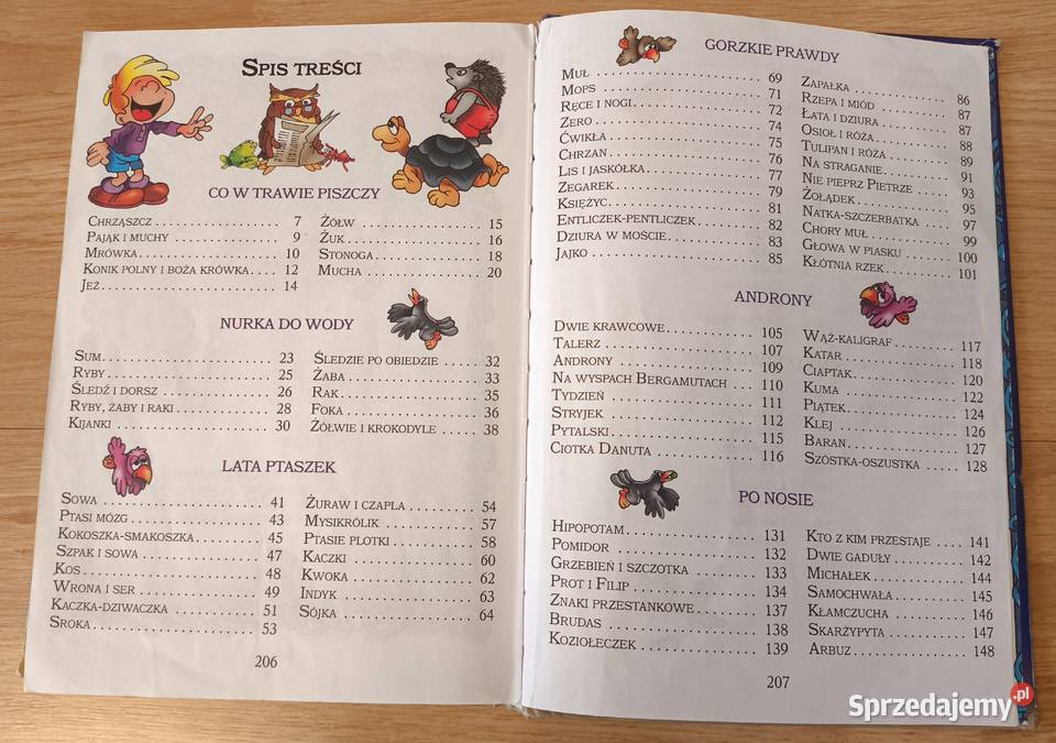 Sto bajek Jan Brzechwa książka dzieci bajki Radom