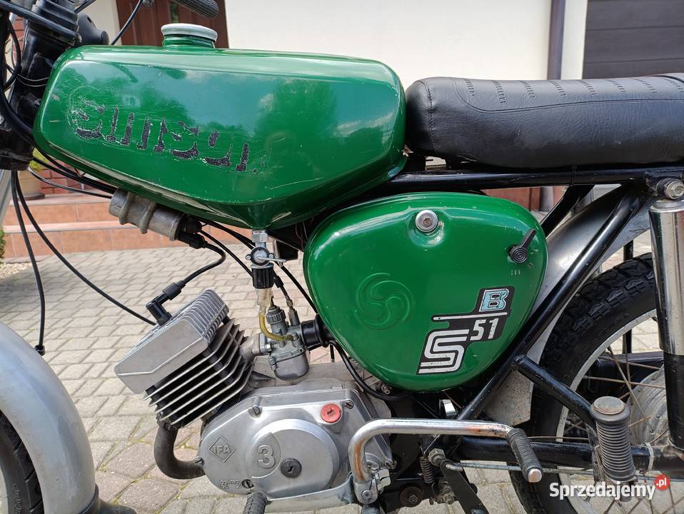 Simson S51 zarejestrowany Sieradz