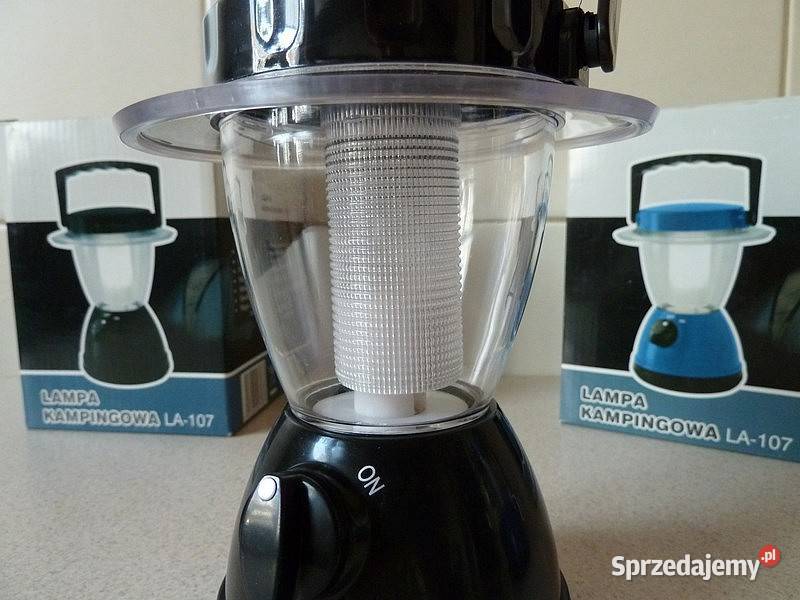 Lampa kempingowa na baterie LA107 Rzeszów sprzedam