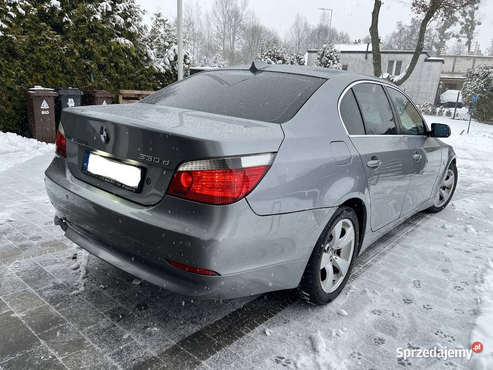 BMW E60 530D Doinwestowana Toruń