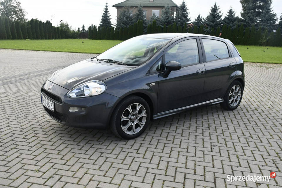 Fiat Punto Evo 13jtd DUDKI11 klimatyzacja Kutno