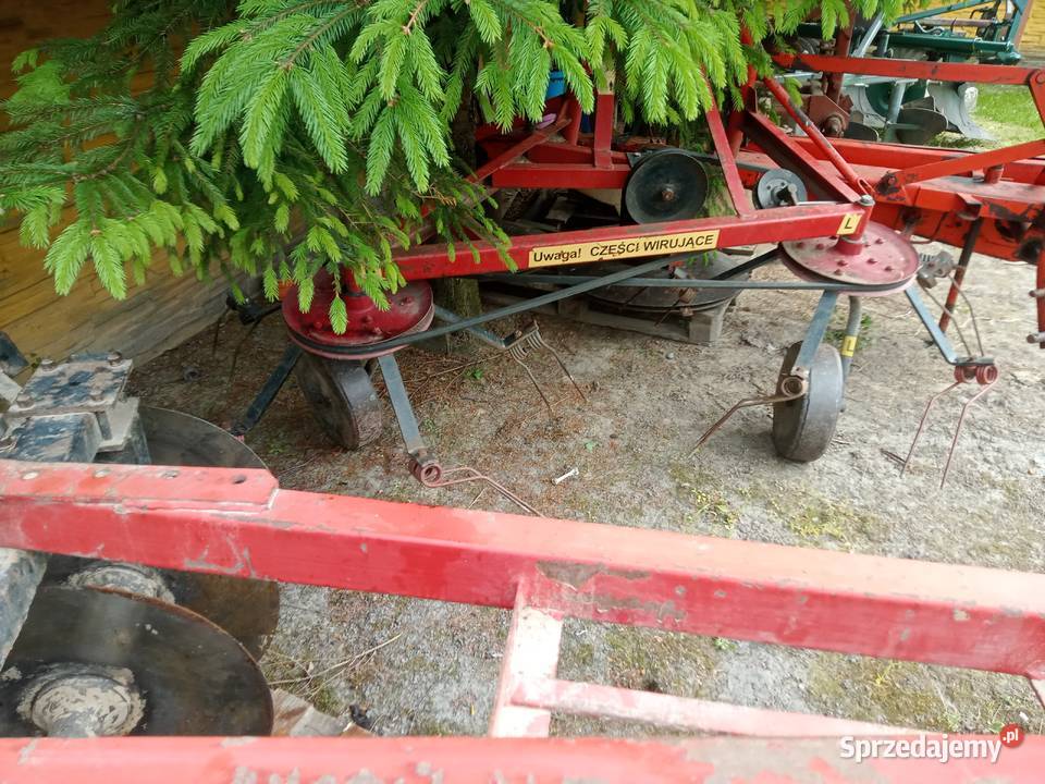 Zgrabiarka 5 Zgrabiarki i przetrząsacze Łagów