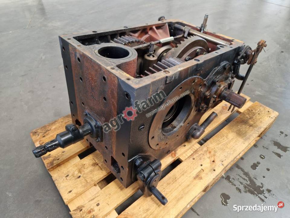 Tylny most Renault 9512 Byków