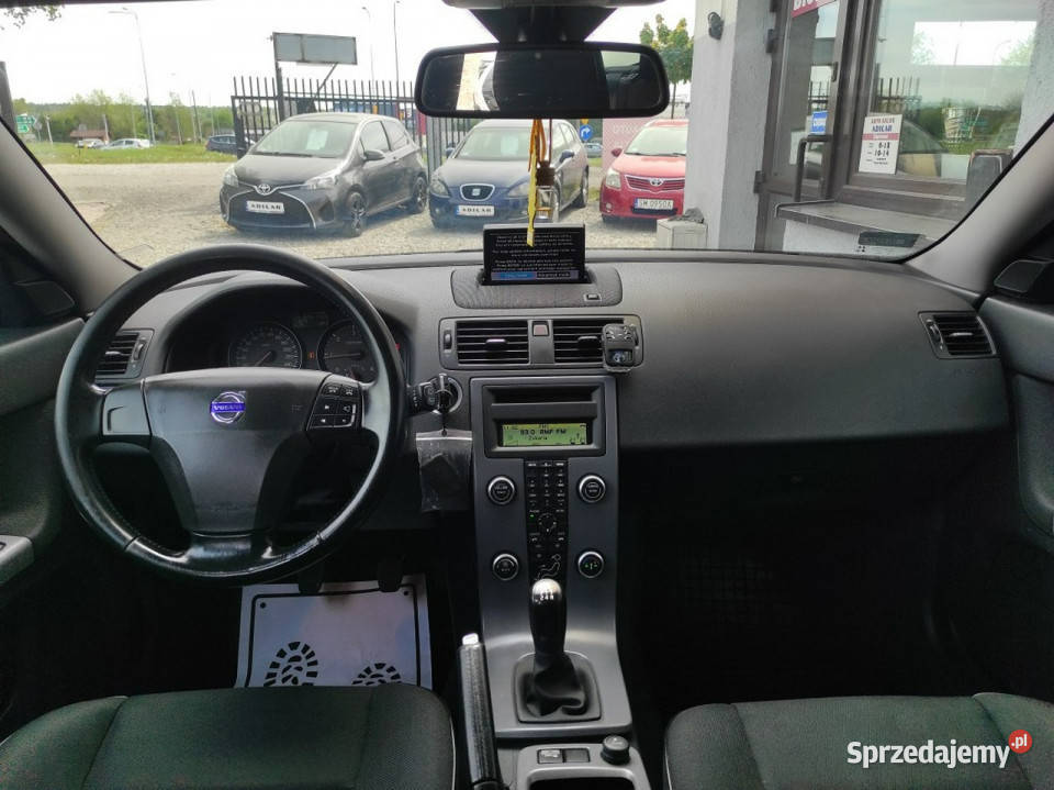 Volvo V50 klimatronik nawigacja Org radio światła do jazdy dziennej śląskie Racibórz
