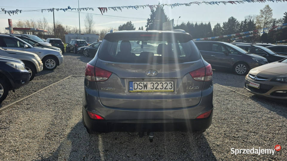 Hyundai ix35 Salon Przebieg 102 BENZYNA HAK elektryczne lusterka Świdnica