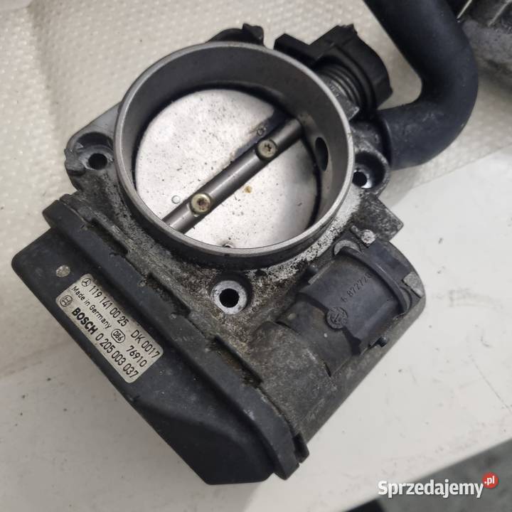 Przepustnica E50 AMG W210 W140 42 V8 0205003037 Łańcut sprzedam