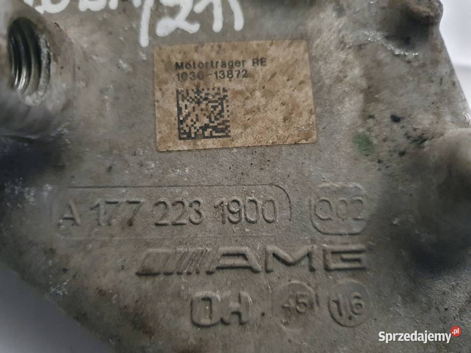 ŁAPA SILNIKA Mercedes W213 E63 AMG 40 V8 Zawieszenie silnika Chełm