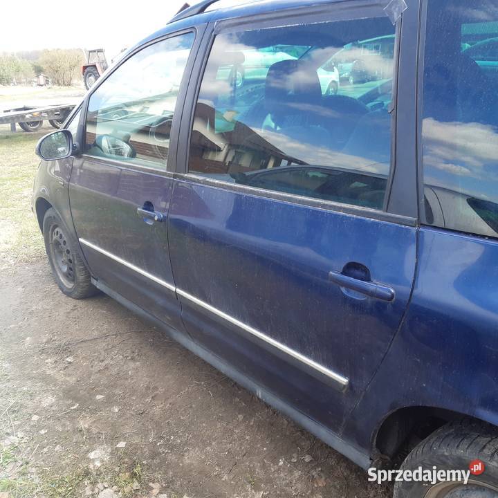 Volkswagen Sharan 19TDI 03r automat całość lubelskie Biała Podlaska sprzedam
