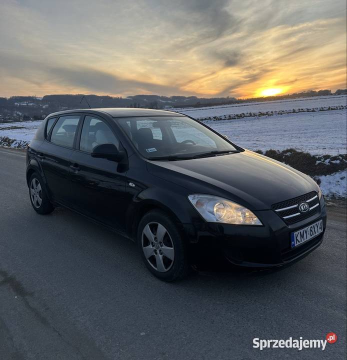 Kia Ceed 14 benzyna 2008r benzyna