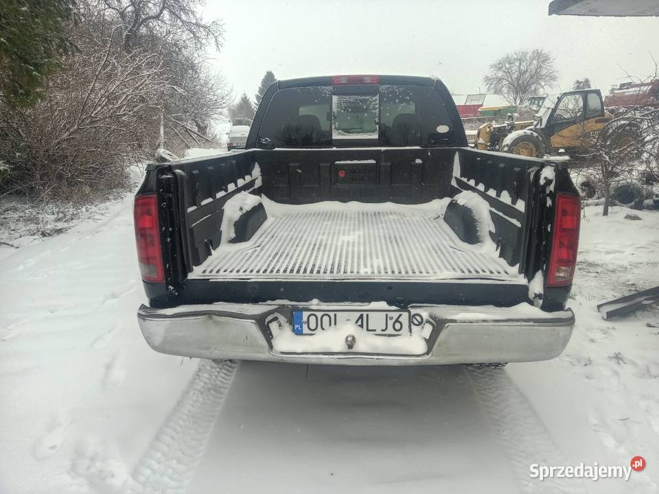 doge ram 1500 280KM Lublin