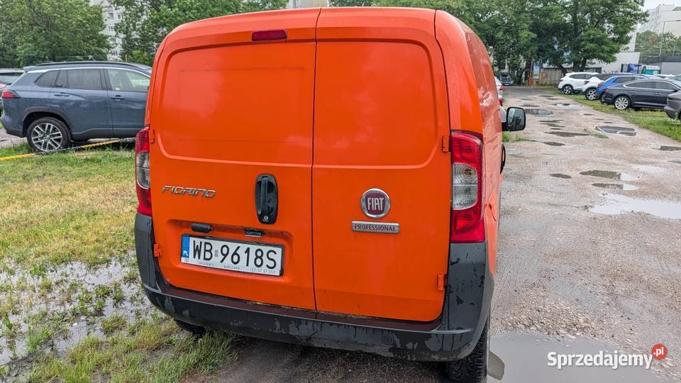 Fiat Fiorino 14 2018r Warszawa