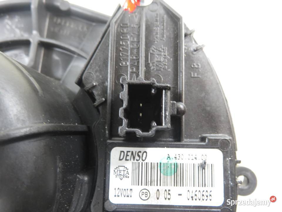 DMUCHAWA CITROEN C4 Picasso I UD 5E2228700