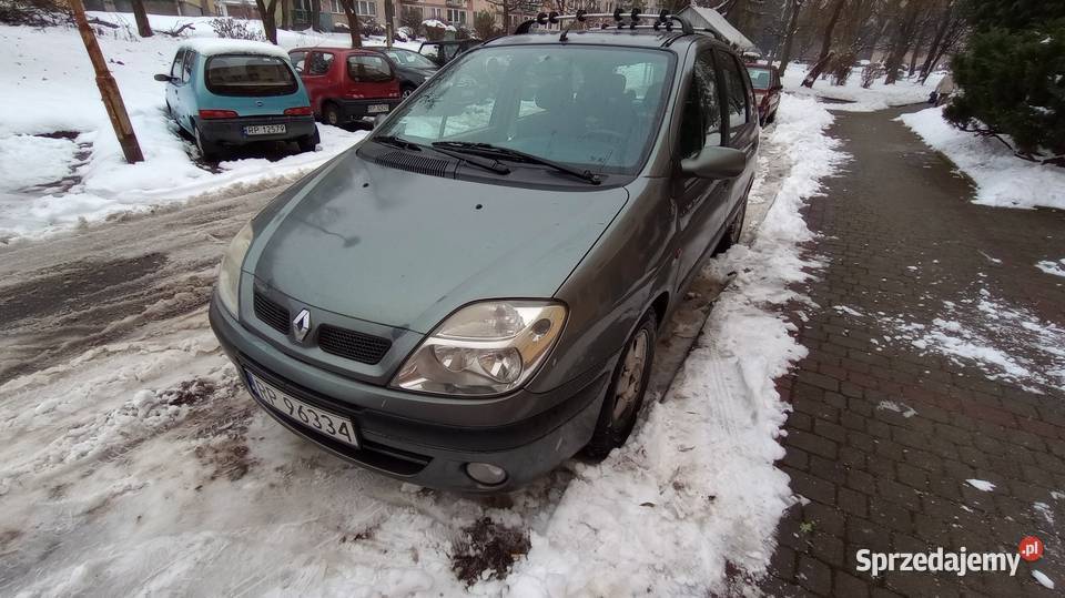 Renault Scenic I 2001 LPG zamiana na motocykl