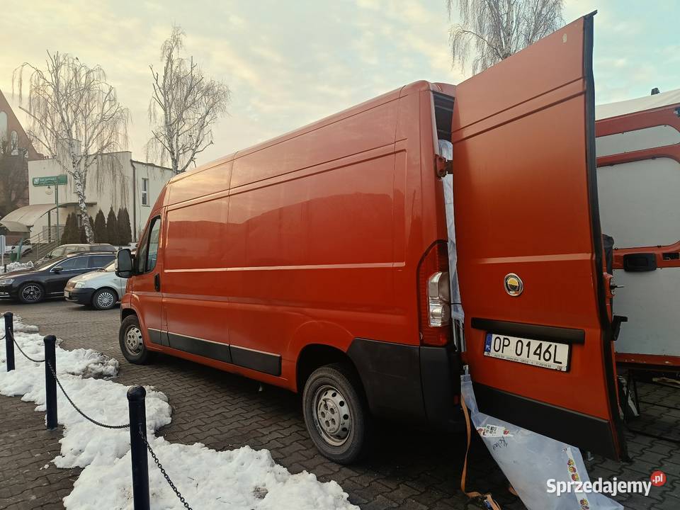 Fiat Ducato L3 H2 Power 180 MULTIJET wspomaganie kierownicy opolskie Bierawa