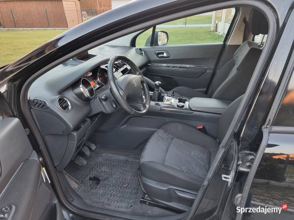 Peugeot 3008 16 hdi 2010r Navigacja grip control poduszka powietrzna
