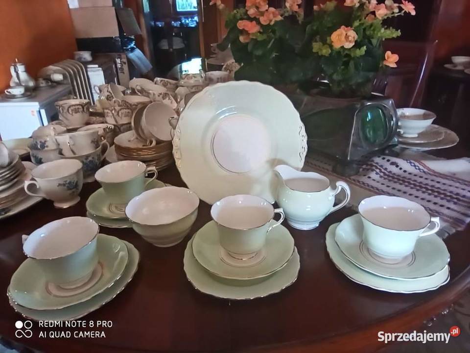 Filiżanka z Talerzykiem Royal Vale Made in