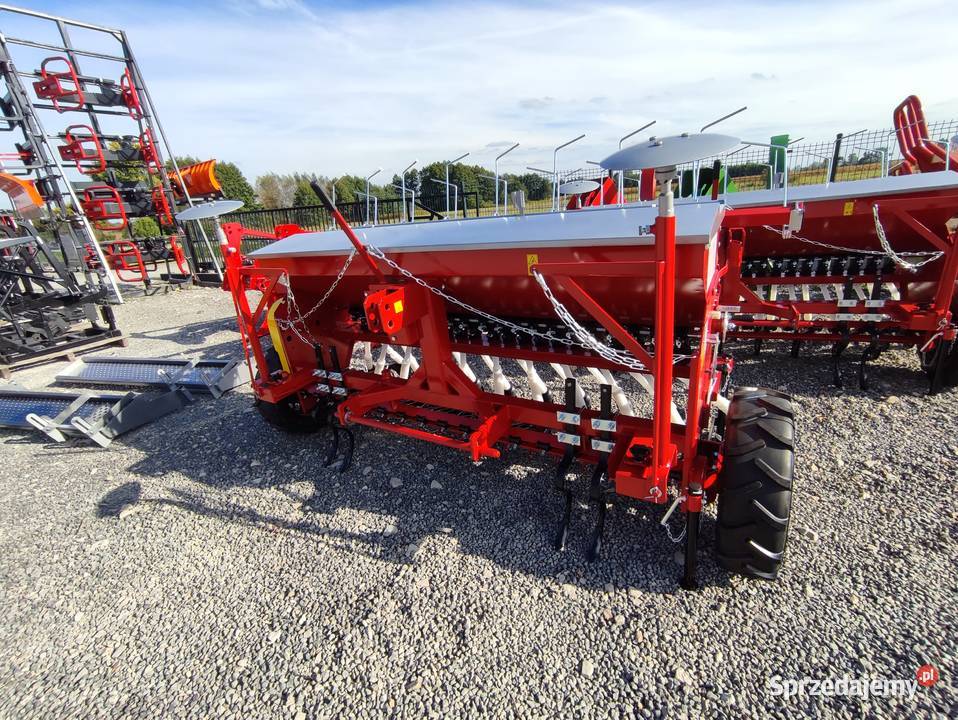 Siewnik zbożowy Meprozet Transport rożne rodzaje Miechów